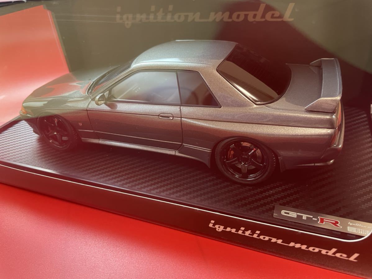 ignition model(イグニッションモデル) IG2411 1/18 NISMO BNR32 CRS