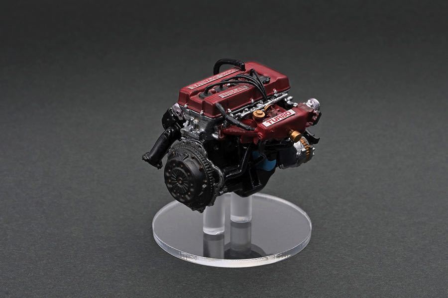 WEB limitated model 1/18 ignition model( ignition model ) IG2347 1/18 Nissan Skyline 2000 RS-Turbo (R30) Red/Black With Engine