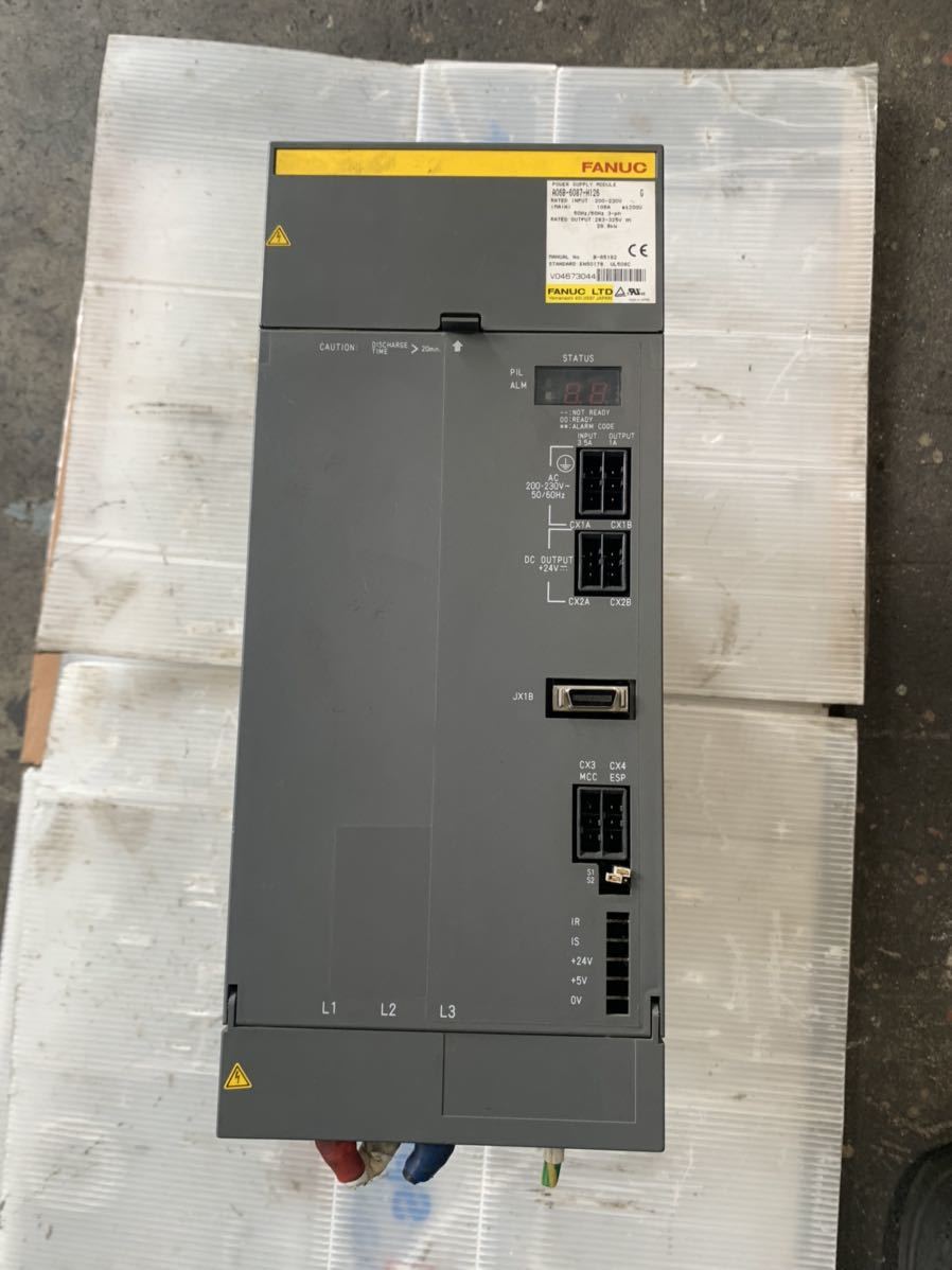 ff2374 FANUC ファナック サーボアンプ　A06B-6087-H126 中古品_画像1