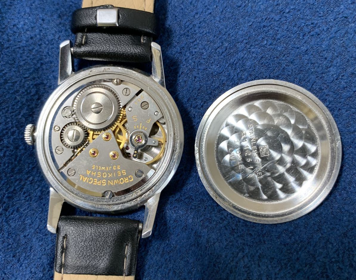 セイコー クラウン アンティーク 腕時計 1963年 手巻き メンズ - 通販