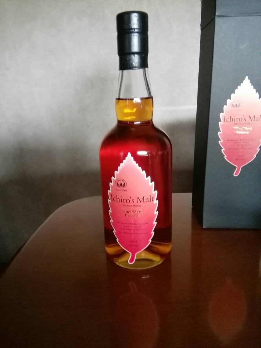 未開栓 Ichiro's Malt Wine Wood Reserve イチローズモルト ワイン ...