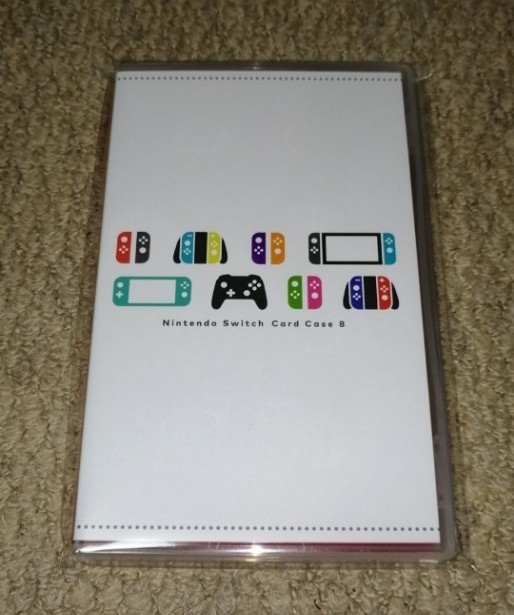 マイニンテンドー Nintendo Switch カードケース(8枚収納) 新品未開封