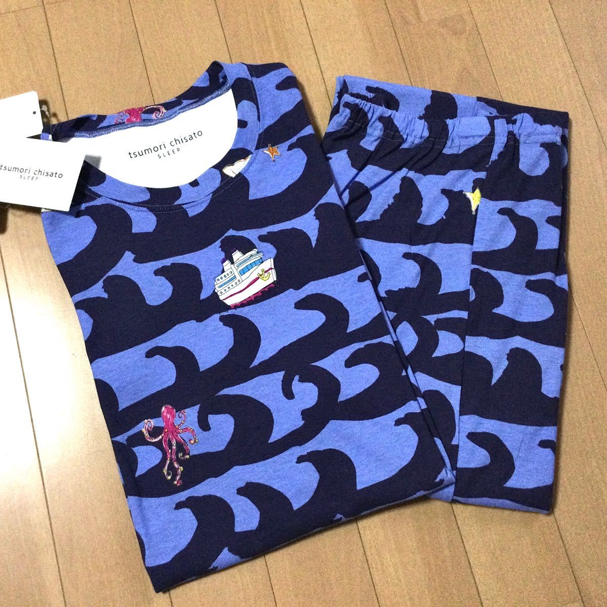 涼しい❣️夏用 ツモリチサトスリープ ワコール メンズ 部屋着 新品