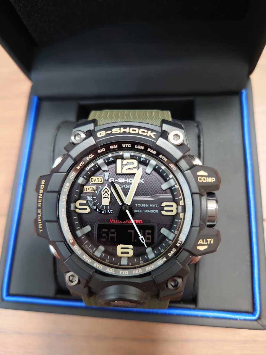 年中無休 CASIO G-SHOCK マッドマスター GWG-1000-1AJF