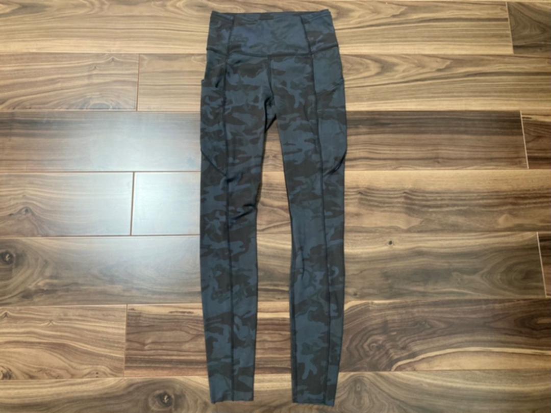 ルルレモン lululemon Fast and Free Tight 28" サイズ4 超美品☆☆☆ レギンス パンツ タイツ_画像1