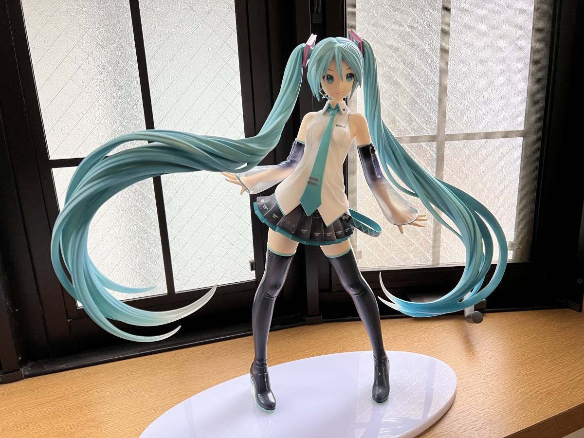 初音ミクV3 フィギュア1/4 開封品 初音ミクV3 フィギュア1/4 開封品