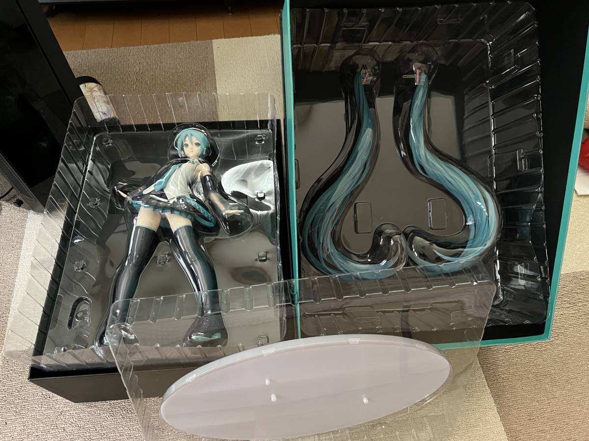 初音ミクV3 フィギュア1/4 開封品 初音ミクV3 フィギュア1/4 開封品