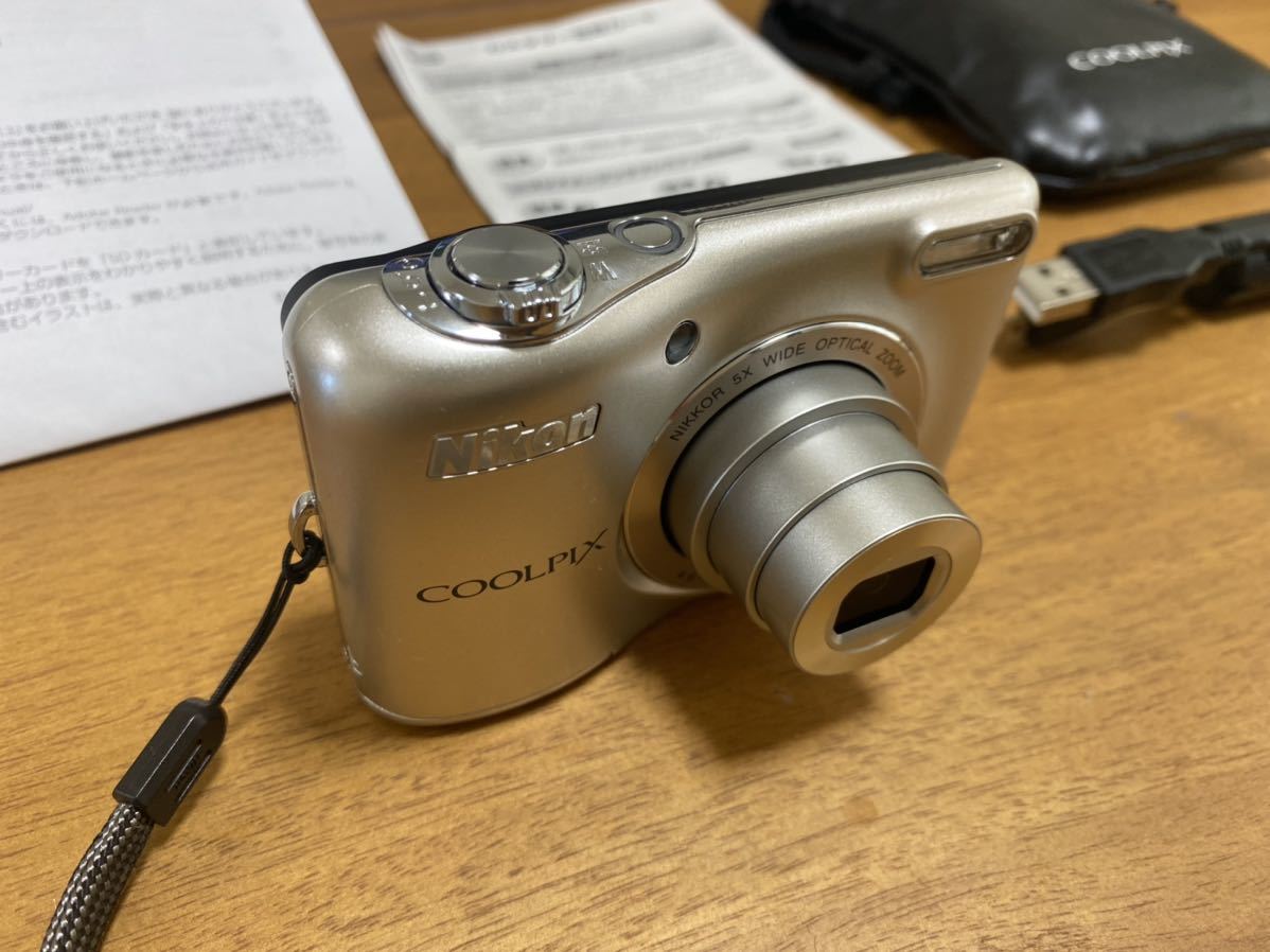 新品同様ほぼ未使用 デジカメNikon COOLPIXニコンクールピクス 新品同様ほぼ未使用 デジカメNikon COOLPIXニコンクールピクス