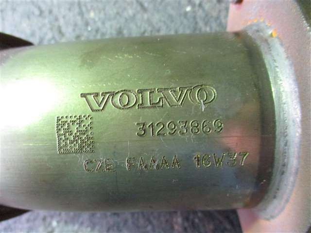  Volvo V40 MB4154T exhaust pipe 