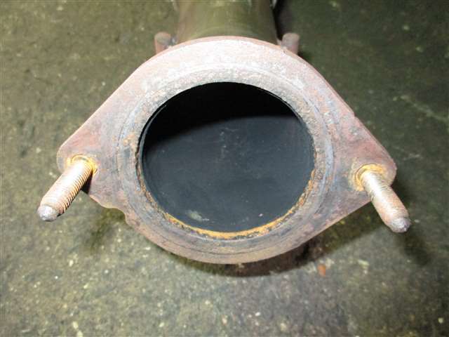  Volvo V40 MB4154T exhaust pipe 