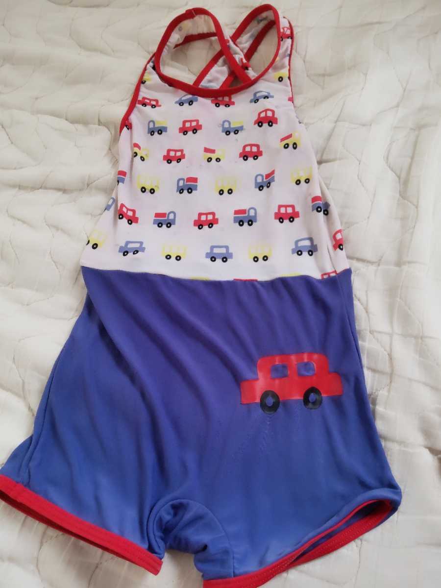  man child kindergarten child coveralls swimsuit popular car pattern child care . size 90~100 elasticity equipped child clothes Kids 