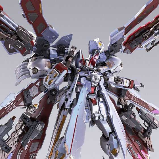 新品未開封!伝票跡無 METAL BUILD クロスボーン・ガンダムX-0 フル
