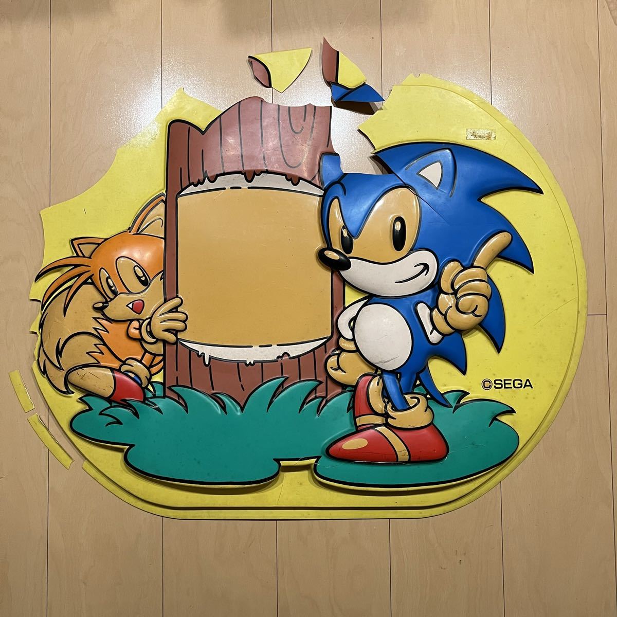 大きな取引 レア 当時物 SONIC THE HEDGEHOG ソニックザヘッジホッグ T