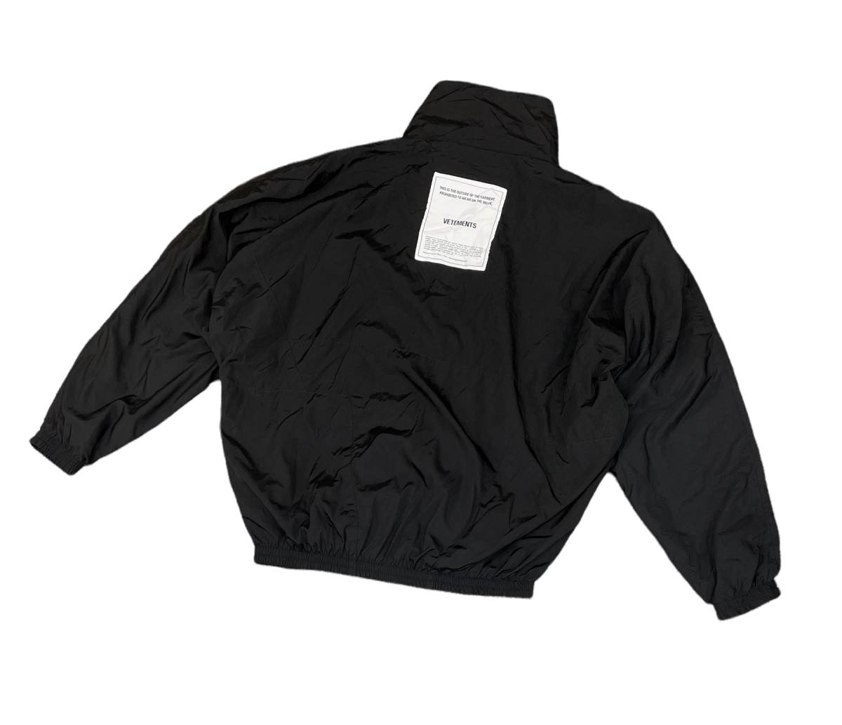 vetements エンジェル トラックジャケットS | highfive.ae