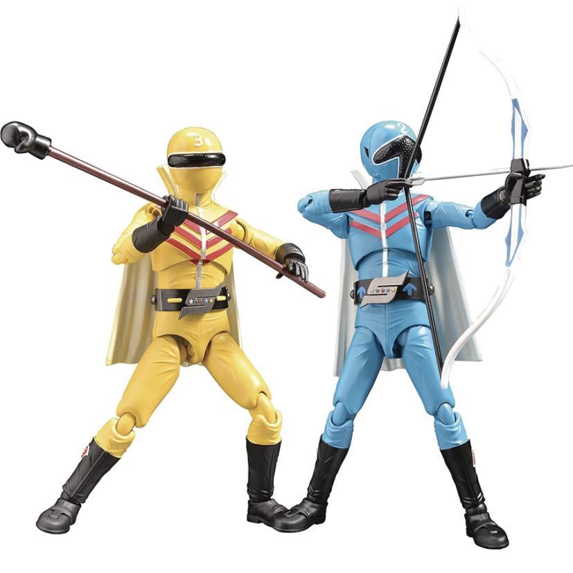 エヴォリューション トイ HAF アオレンジャー&キレンジャー 新品未