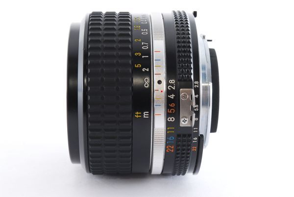 O070055★ニコン　Nikon Ai-s NIKKOR 24mm F2.8_画像6