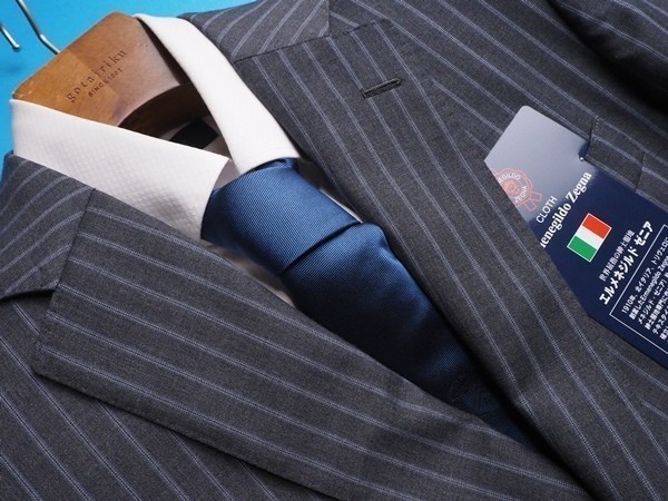 新品19.5万円 大手百貨店扱い 春夏『Ermenegildo Zegna ゼニア