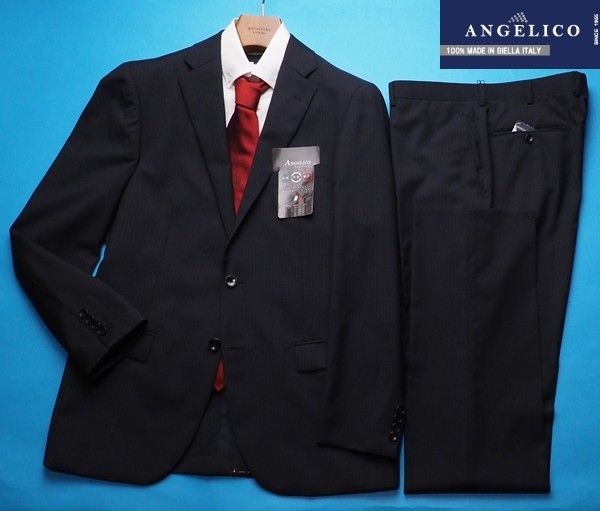 適当な価格 大手百貨店扱い 新品8万円 春夏『ANGELICO 19126120 スーツ