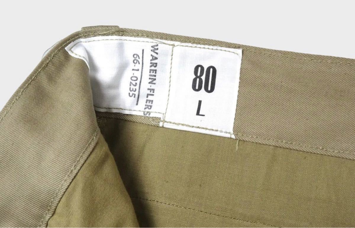 デッドストック50~60s M-52 フランス軍 チノパン size 80L