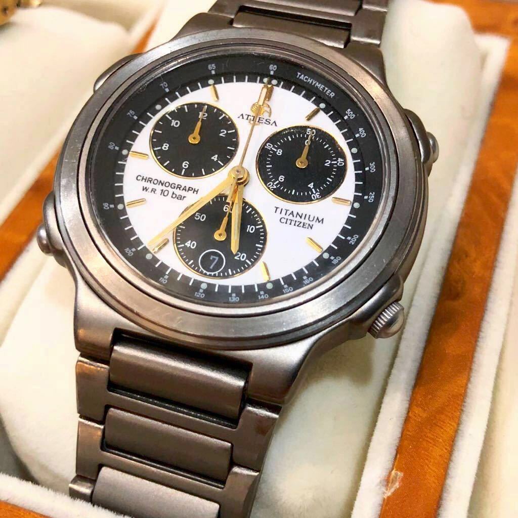 CITIZEN ATESSA TITANIUM シチズン アテッサ チタニウム クロノ CITIZEN ATESSA TITANIUM シチズン アテッサ チタニウム クロノ
