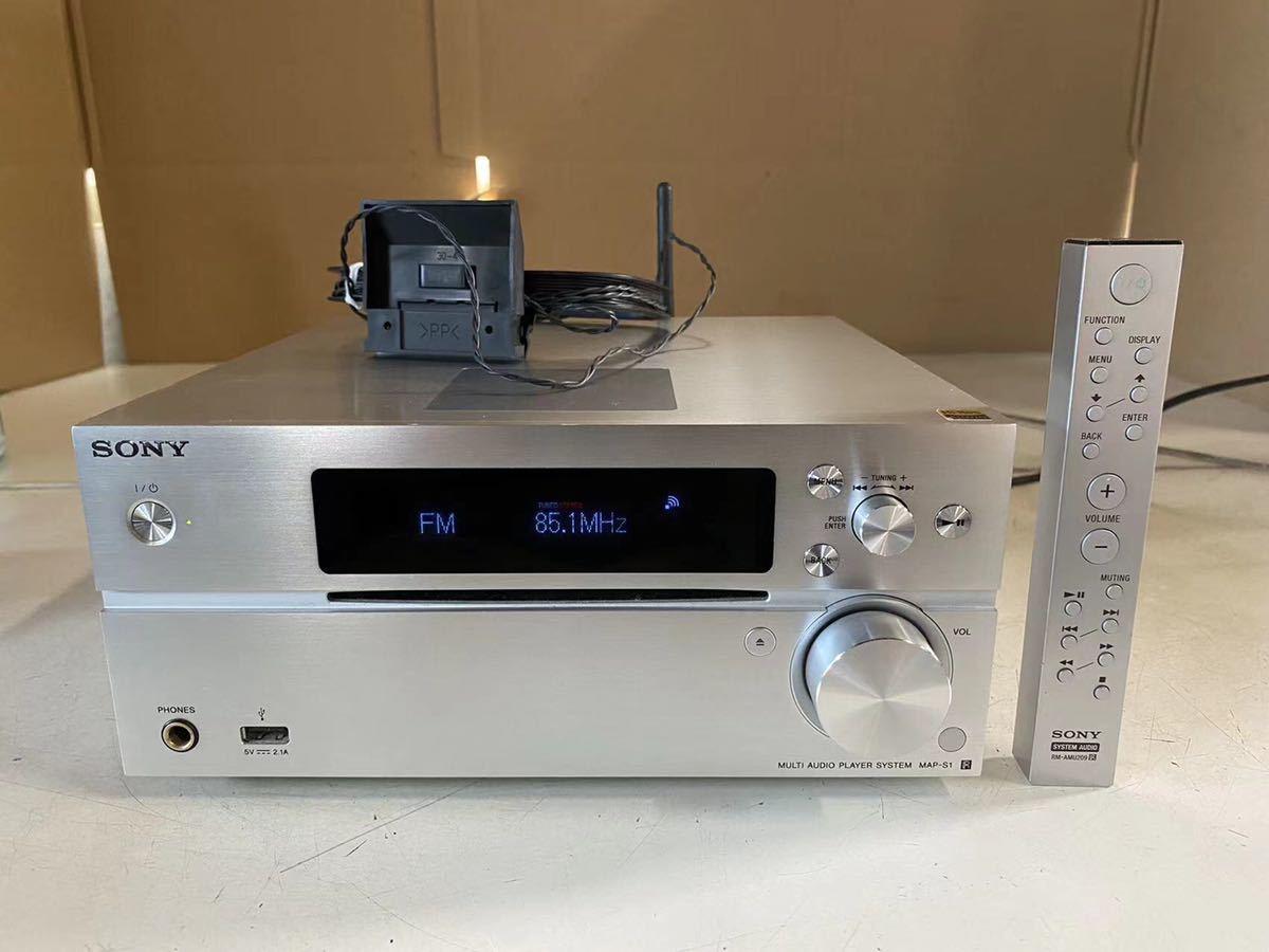 SONY ソニー MAP-S1 マルチオーディオプレーヤー 15年製 rsgmladokgi.com