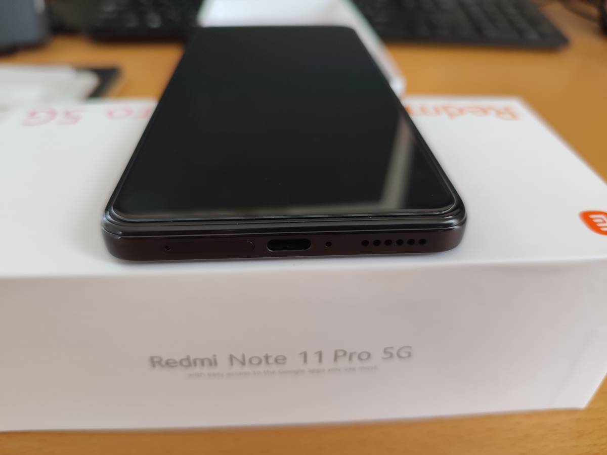 Xiaomi Redmi Note 11 Pro 5G グラファイトグレー 6GB / 128GB 国内版