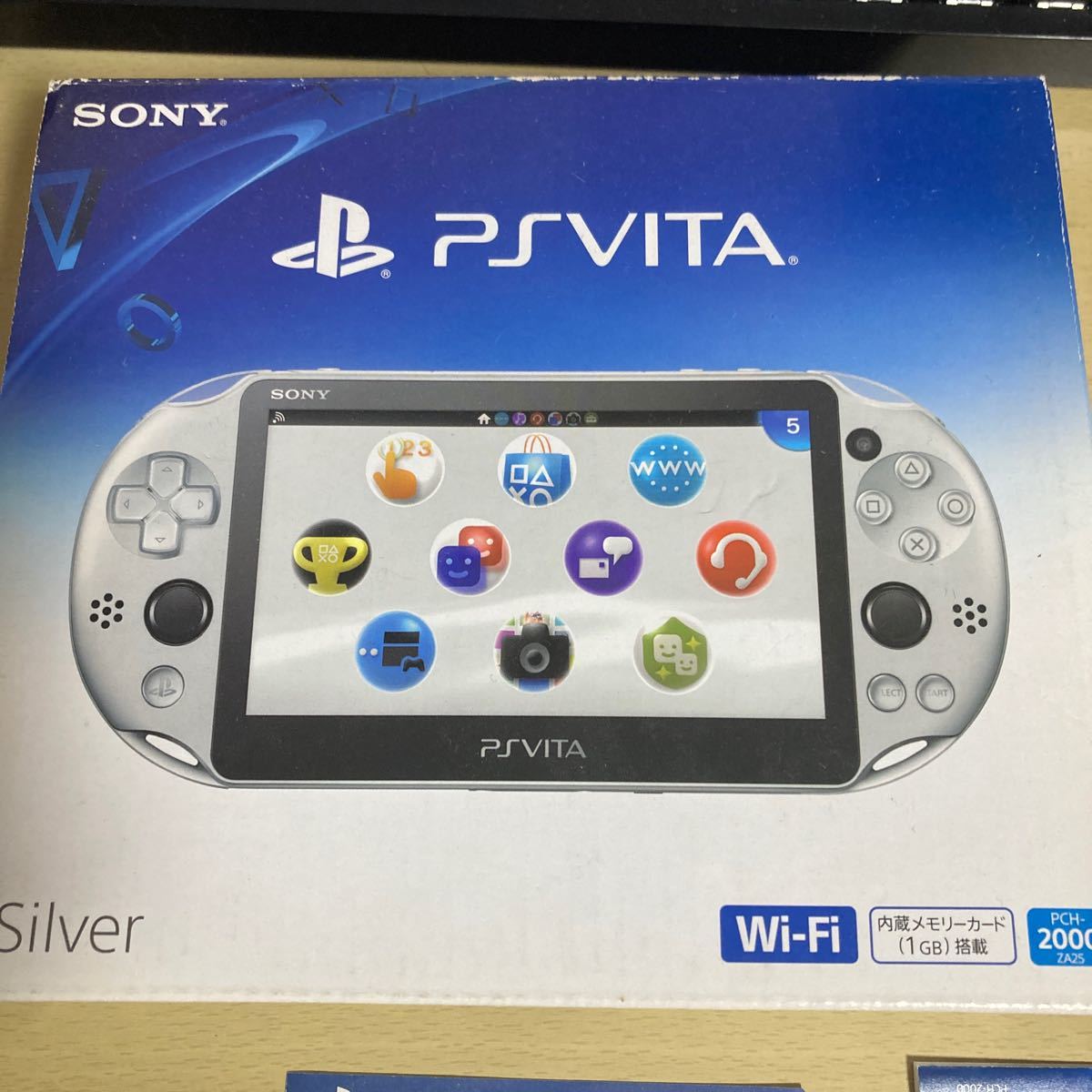ジャンク PlayStation Vita PCH-2000 PS Vita SONY メモリー