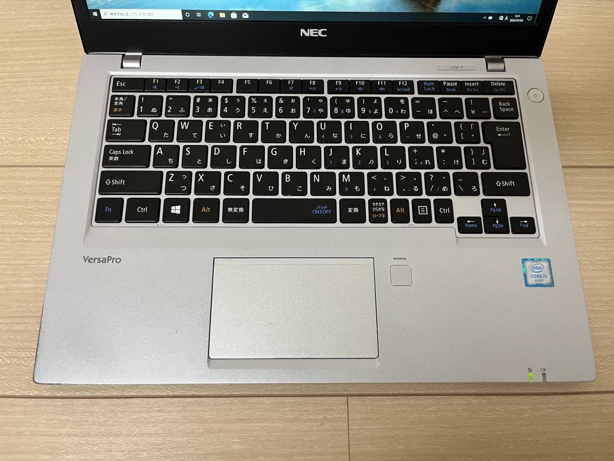 SSD】【Win10】【MS Office2019】NEC VersaPro Core i5 6200U(2.3G