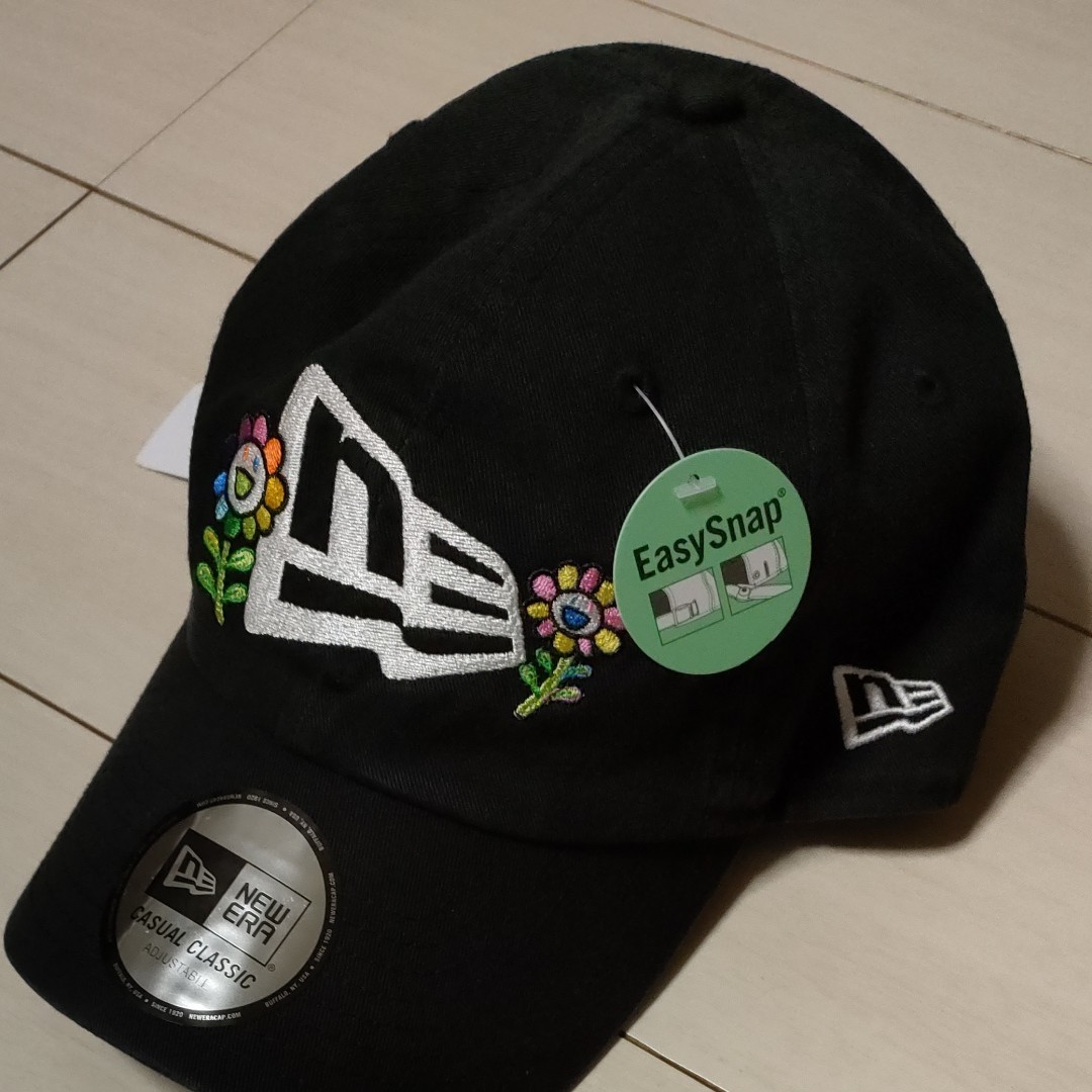 【新品】NEW ERA ニューエラ キャップ 村上隆 コラボ アジャスタブル