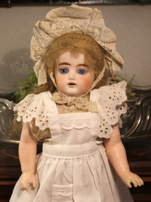 ☆新春福袋2022☆ アンティークErnst ショルダーヘッド 40cm Heubach
