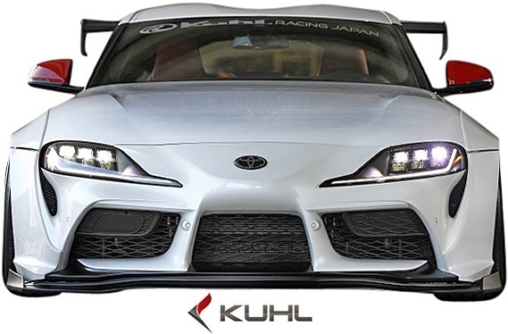 【M's】A90 GRスープラ (2019y-) Kuhl Racing ワイドボディ フルキット 5点 ／／ SG 未塗装 クールレーシング 90R-GTW SUPRA エアロセット_画像3