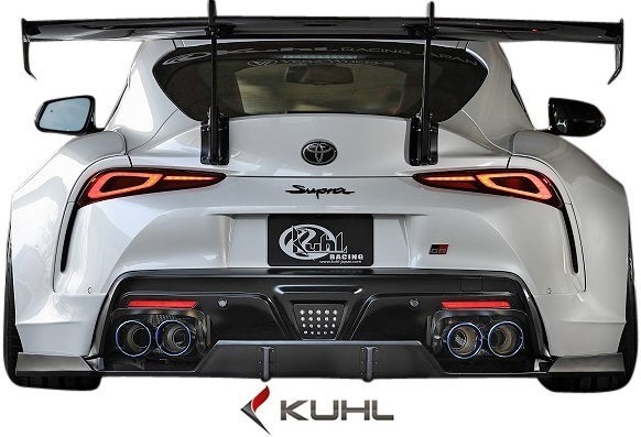 【M's】A90 GRスープラ (2019y-) Kuhl Racing ワイドボディ フルキット 5点 ／／ SG 未塗装 クールレーシング 90R-GTW SUPRA エアロセット_画像4