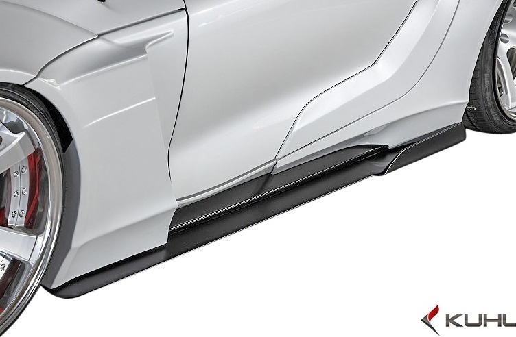 【M's】A90 GRスープラ (2019y-) Kuhl Racing ワイドボディ フルキット 5点 ／／ SG 未塗装 クールレーシング 90R-GTW SUPRA エアロセット_画像6