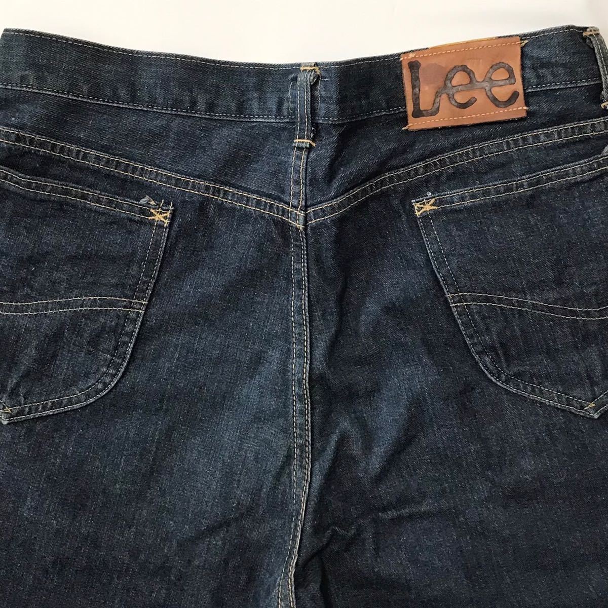 90年代 Lee リー COWBOY カウボーイ W36 ストレート 赤タグ 紺耳 90年代 Lee リー COWBOY カウボーイ W36 ストレート 赤タグ 紺耳
