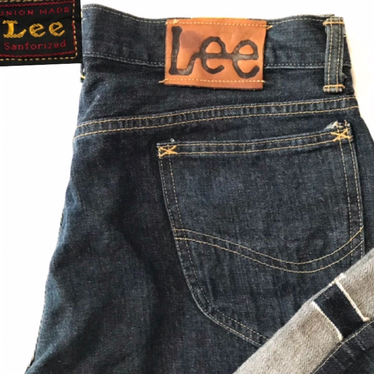 90年代 Lee リー COWBOY カウボーイ W36 ストレート 赤タグ 紺耳 90年代 Lee リー COWBOY カウボーイ W36 ストレート 赤タグ 紺耳
