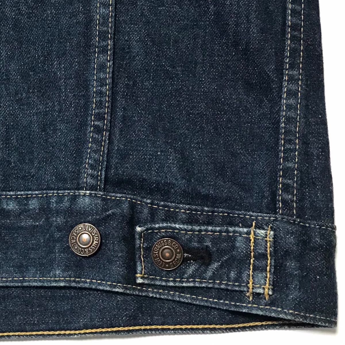 希少 日本製 ジージャン 復刻 リーバイス Levi's L Gジャン 希少 日本製 ジージャン 復刻 リーバイス Levi's L Gジャン
