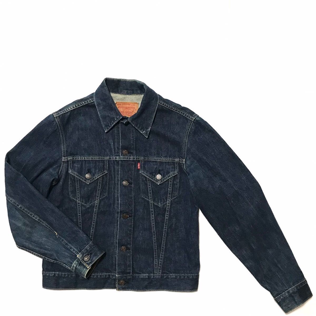 希少 日本製 ジージャン 復刻 リーバイス Levi's L Gジャン 希少 日本製 ジージャン 復刻 リーバイス Levi's L Gジャン