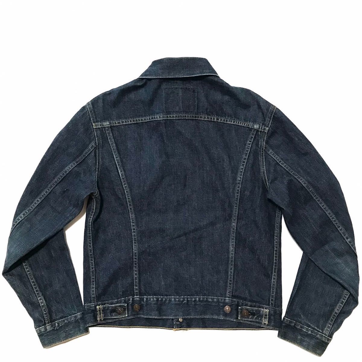 希少 日本製 ジージャン 復刻 リーバイス Levi's L Gジャン 希少 日本製 ジージャン 復刻 リーバイス Levi's L Gジャン