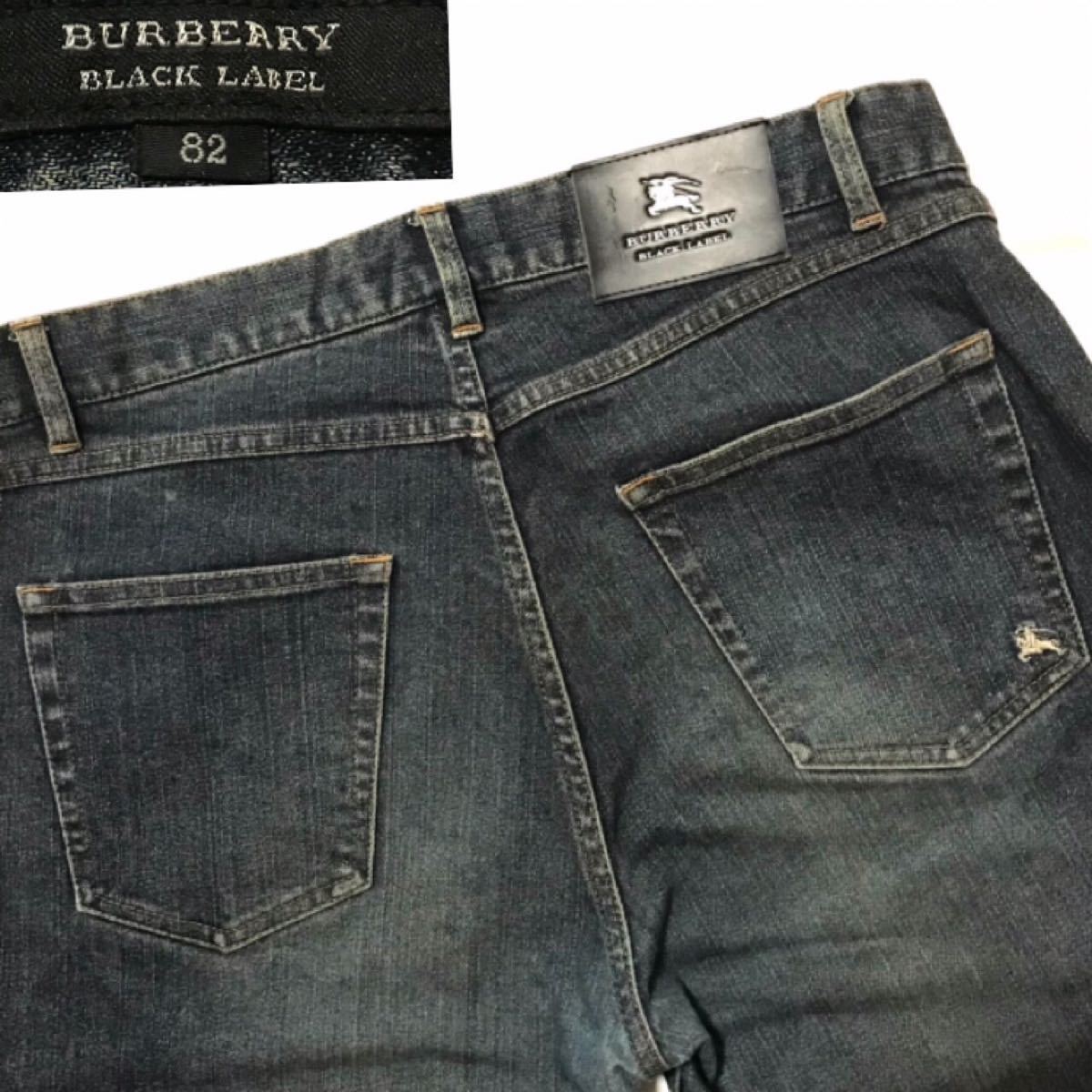 BURBERRY BLACK LABEL バーバリーブラックレーベル ジーンズ BURBERRY BLACK LABEL バーバリーブラックレーベル ジーンズ