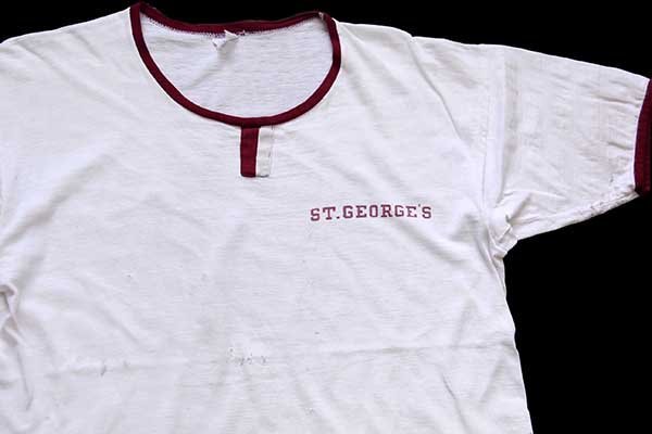 最高の ST.GEORGE'S プロダクツ CHAMPIONチャンピオン ☆60s 染み込み