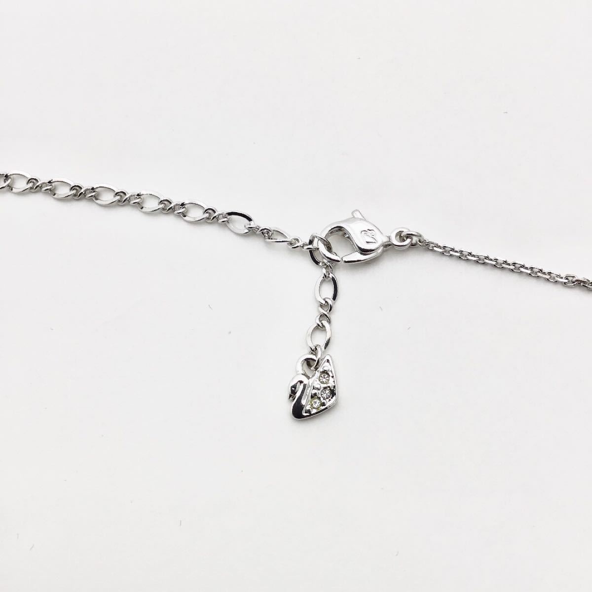 値下げ 中古美品 スワロフスキー ネックレス ピンク ハート 蝶 値下げ 中古美品 スワロフスキー ネックレス ピンク ハート 蝶