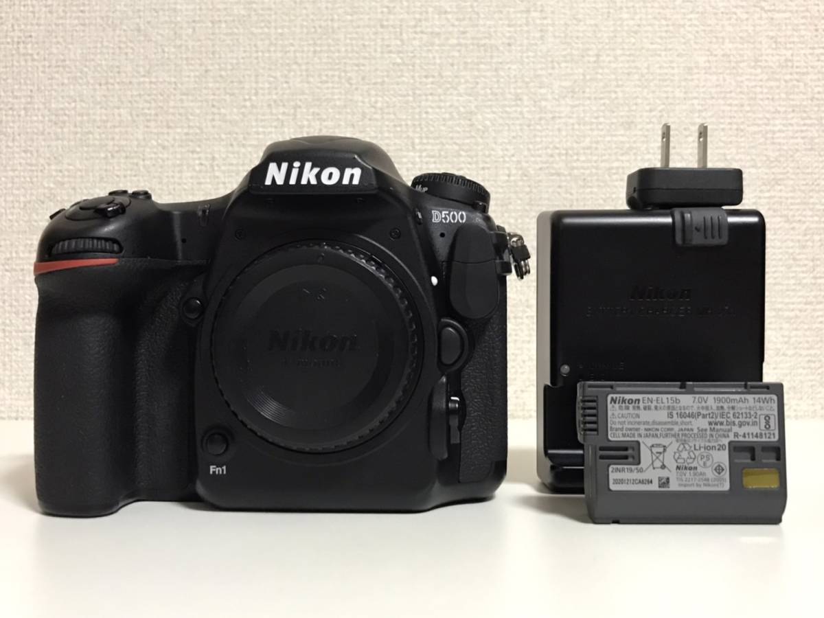 軽量な折り畳み自転車 ☆美品☆ Nikon デジタル一眼レフカメラ D500