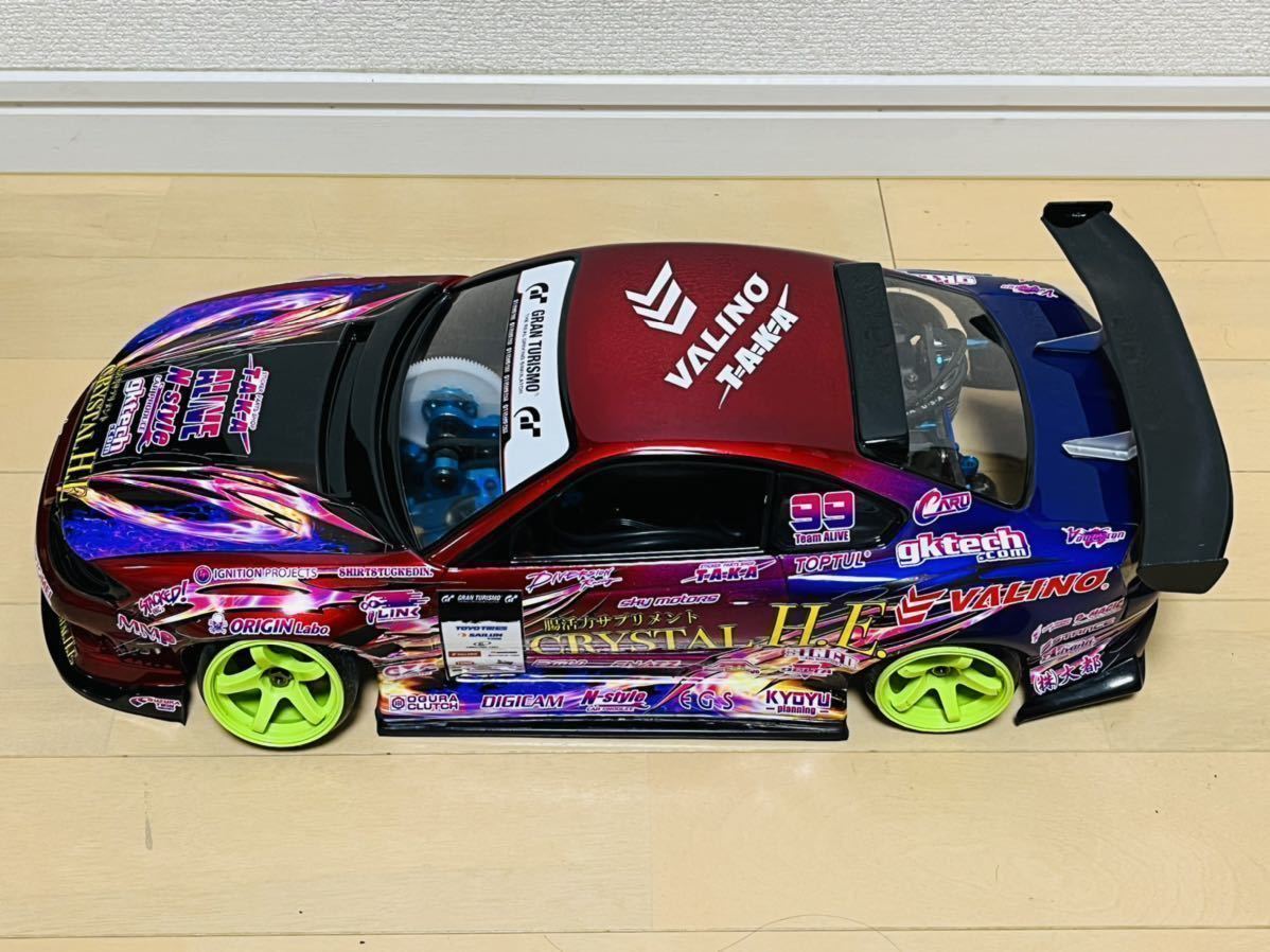 パンドラRC 「ORIGIN 雷神 S15シルビア 2021 中村直樹 D1仕様」1/10