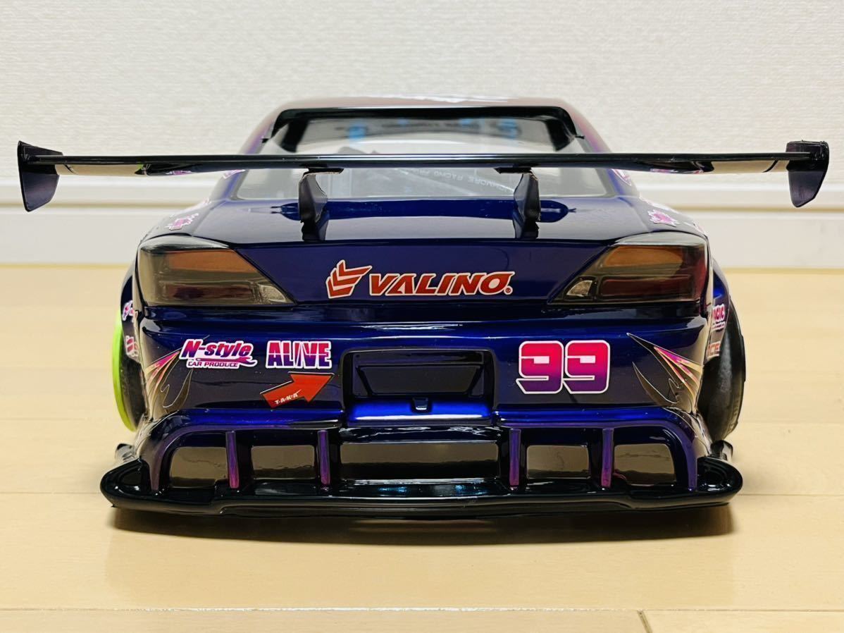 パンドラRC 「ORIGIN 雷神 S15シルビア 2021 中村直樹 D1仕様」1/10 パンドラRC 「ORIGIN 雷神 S15シルビア 2021 中村直樹 D1仕様」1/10