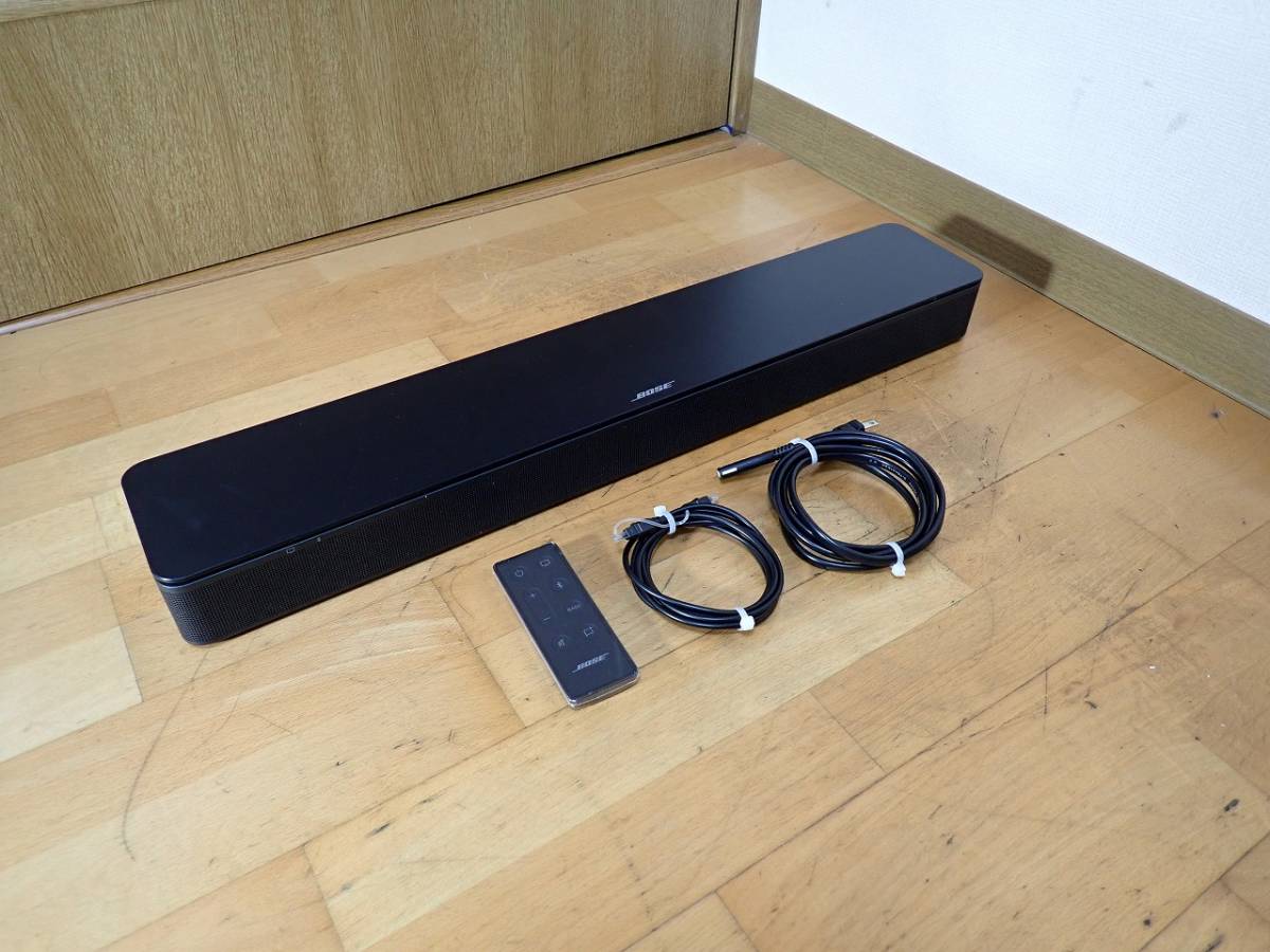 美品 スピーカー BOSE TV Speaker ボーズ テレビスピーカー サウンド