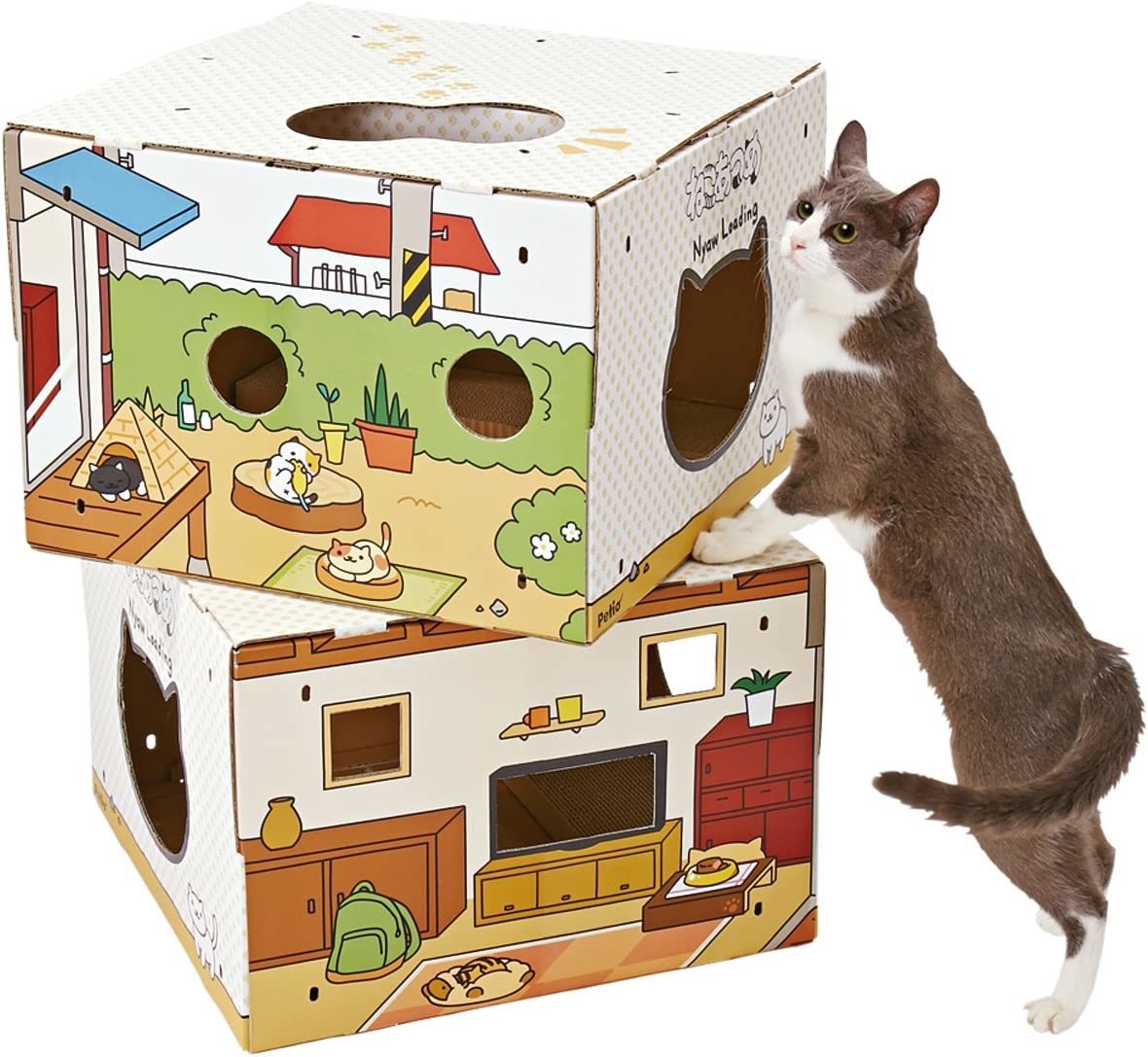 最大 Offクーポン ペティオ ねこあつめ Boxタワー いつもの庭とウッドデッキ Premierseguros Com Br 最大 Offクーポン ペティオ ねこあつめ Boxタワー いつもの庭とウッドデッキ Premierseguros Com Br