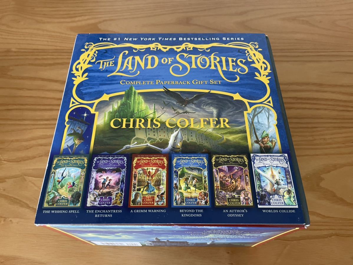 ザ ランド オブ ストーリーズ 箱入りセット クリス コルファー 著者 英語多読 洋書多読 英語児童書 洋書 外国語絵本 売買されたオークション情報 Yahooの商品情報をアーカイブ公開 オークファン Aucfan Com ザ ランド オブ ストーリーズ 箱入りセット クリス コルファー 著者 英語多読 洋書多読 英語児童書 洋書 外国語絵本 売買されたオークション情報 Yahooの商品情報をアーカイブ公開 オークファン Aucfan Com