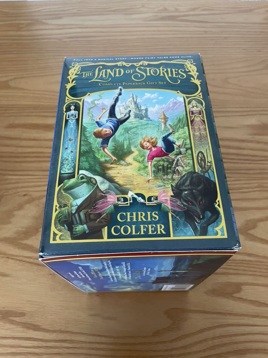 ザ ランド オブ ストーリーズ 箱入りセット クリス コルファー 著者 英語多読 洋書多読 英語児童書 洋書 外国語絵本 売買されたオークション情報 Yahooの商品情報をアーカイブ公開 オークファン Aucfan Com ザ ランド オブ ストーリーズ 箱入りセット クリス コルファー 著者 英語多読 洋書多読 英語児童書 洋書 外国語絵本 売買されたオークション情報 Yahooの商品情報をアーカイブ公開 オークファン Aucfan Com