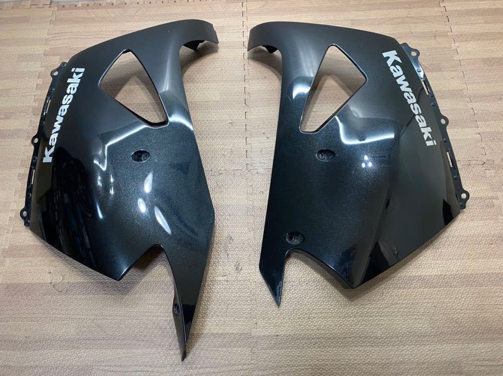 ZX-14R KAWASAKI 純正 アンダーカウル アンダーカバー ロアカウル 左右
