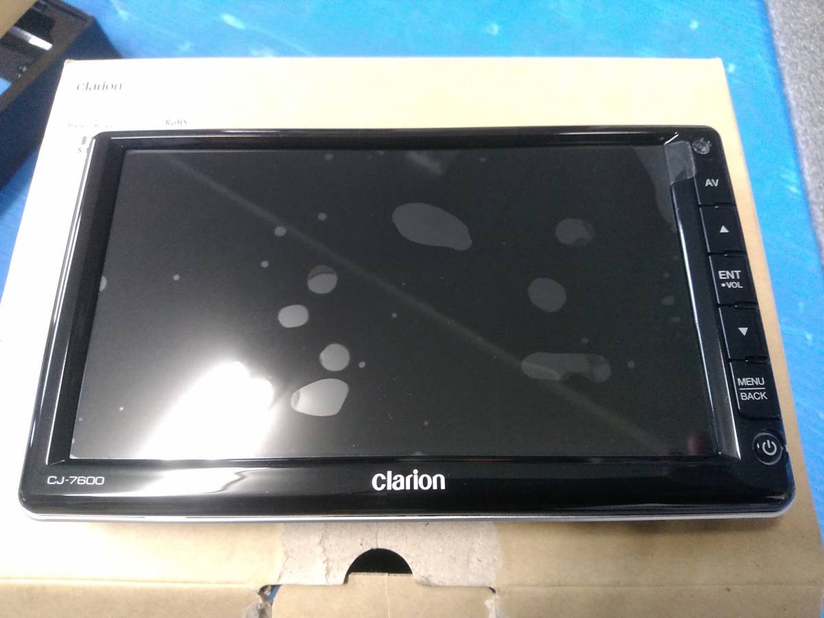 ☆新品未使用 クラリオン CJ7600A 7インチワイドモニター☆ karatebih.ba